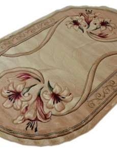 Синтетический ковер Hand Carving 0613 cream-beige - высокое качество по лучшей цене в Украине.